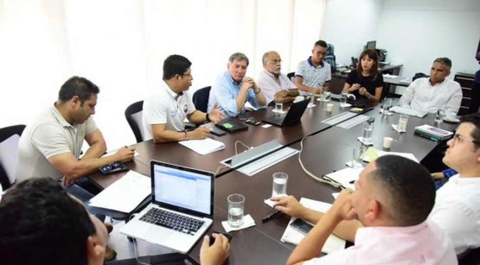 Cámara de Comercio Mesa de trabajo
