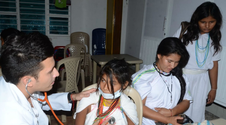 Óscar Mejía-Seguimiento José Villafañe, médico de la Sierra Nevada de Santa Marta.