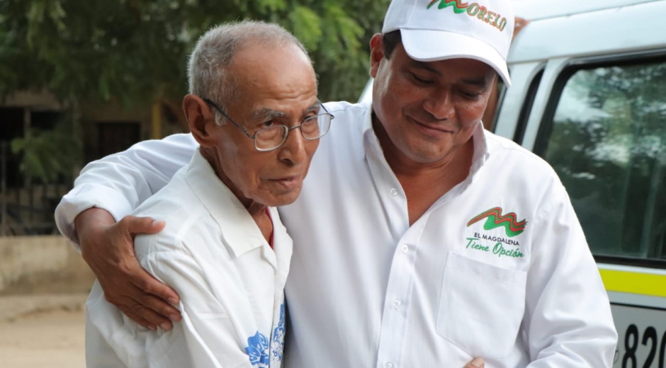 Róbinson Morelo es uno de los 4 candidatos a la Gobernación del Magdalena.