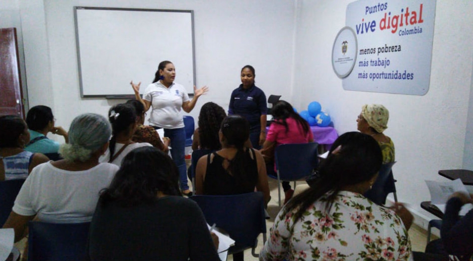 Curso TIC para madres.