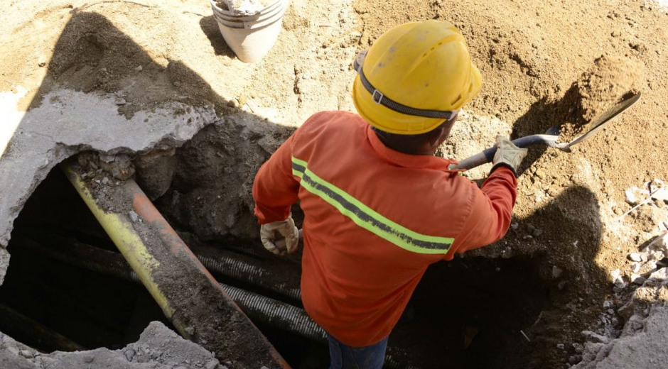 Personal de la empresa de acueducto ya ha hecho varias intervenciones.