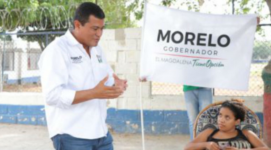 Morelo en campaña