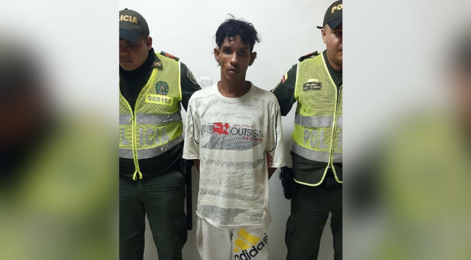 Policía Norberto Gabriel Moreno Rodríguez.