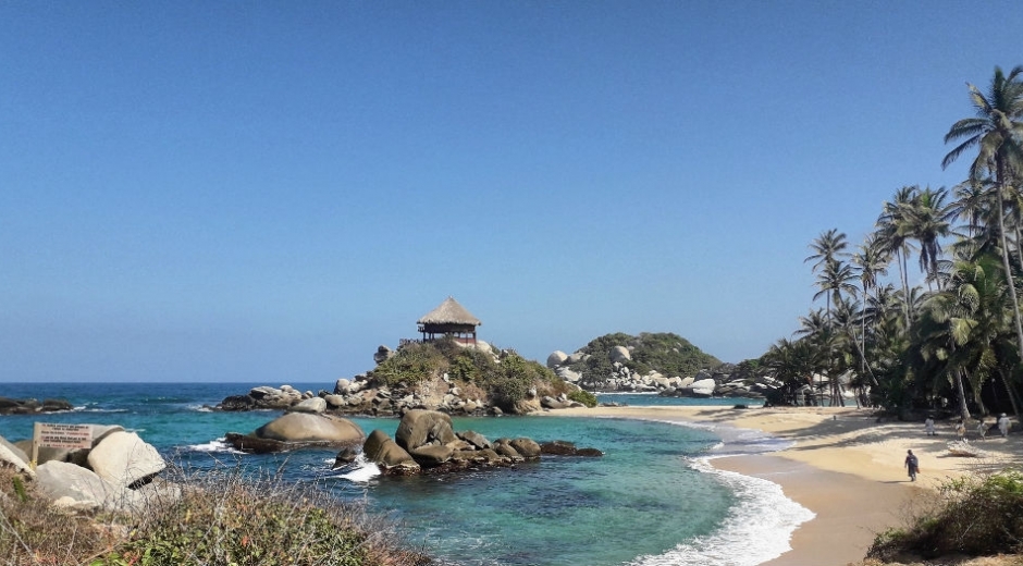 Cabo San Juan en el Parque Tayrona.