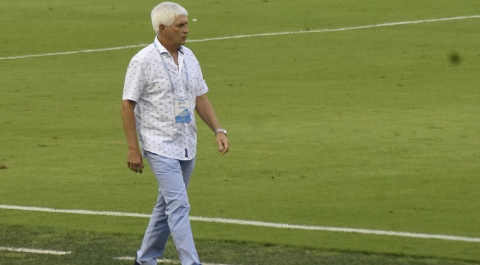 Zona Cero Julio Comesaña, técnico de Junior.