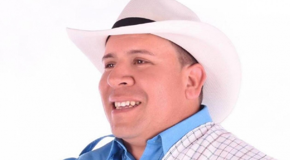 Orley García, candidato asesinado