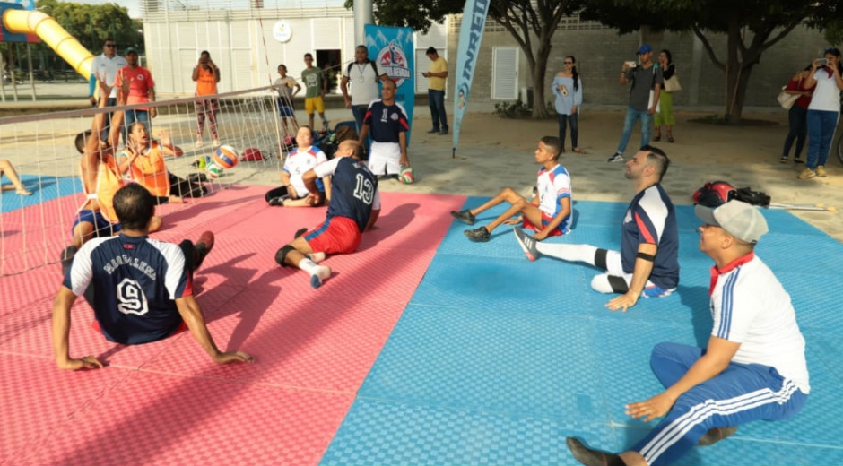 Jornada de deporte inclusivo en la Ciudadela 29 de Julio.