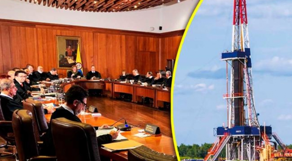 Audiencia de pruebas en demanda contra reglamentación del fracking en el Consejo de Estado.