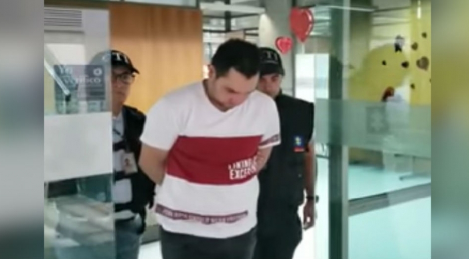 Garzón Taborda fue recapturado por servidores del CTI Seccional Medellín en las últimas horas.