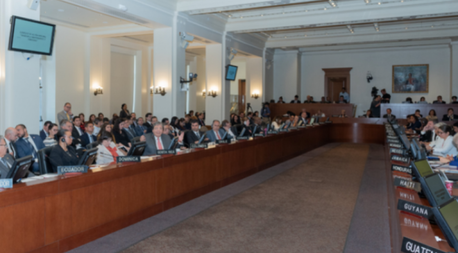 Reunión de la OEA 11 de septiembre de 2019 