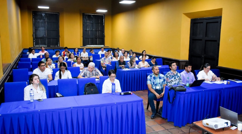 En el evento se hizo la presentación de los servicios que ofrece la Agencia Pública de Empleo de la Gobernación del Magdalena.