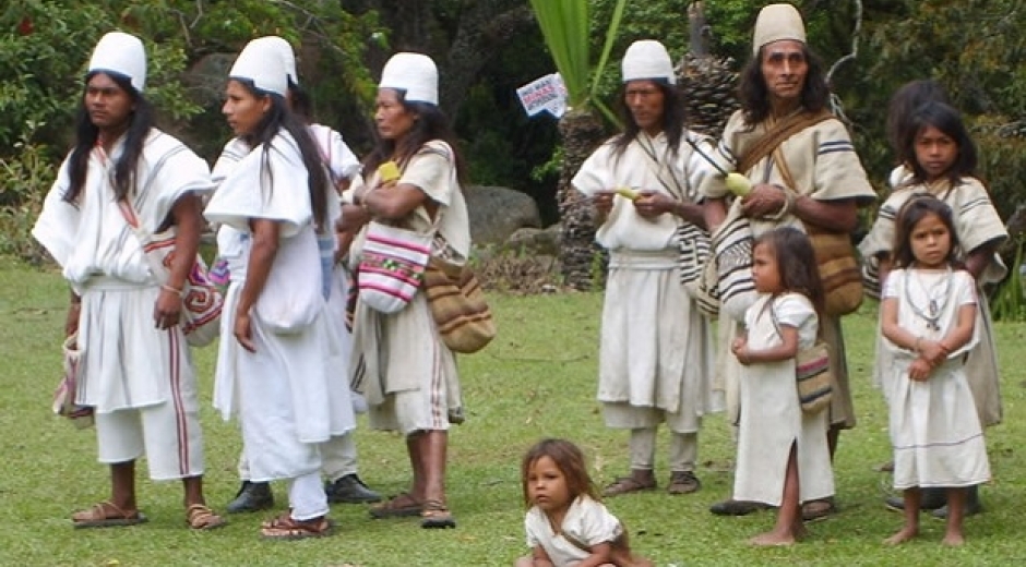 Indígenas de la Sierra Nevada de Santa Marta