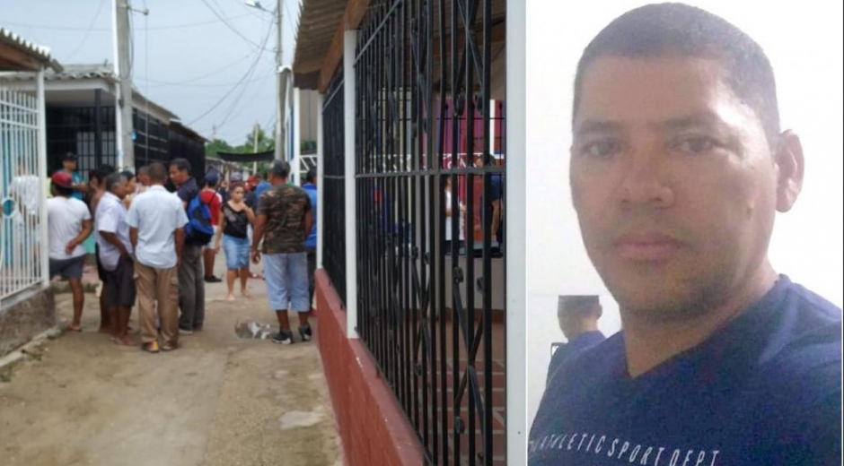 Henry Meza, hombre asesinado en Malambo.