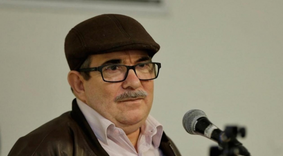 Rodrigo Londoño, alias 'Timochenko' actual líder del partido político de las FARC.