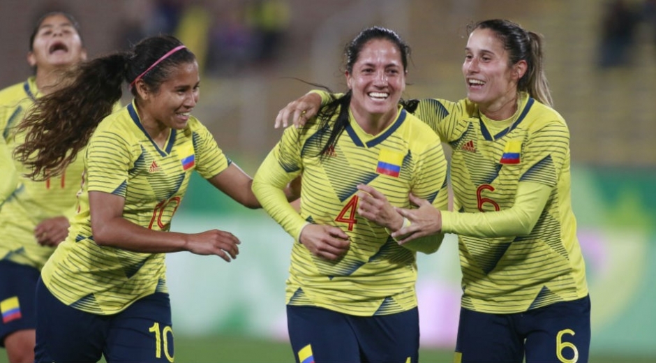 Archivo Selección Colombia Femenina.