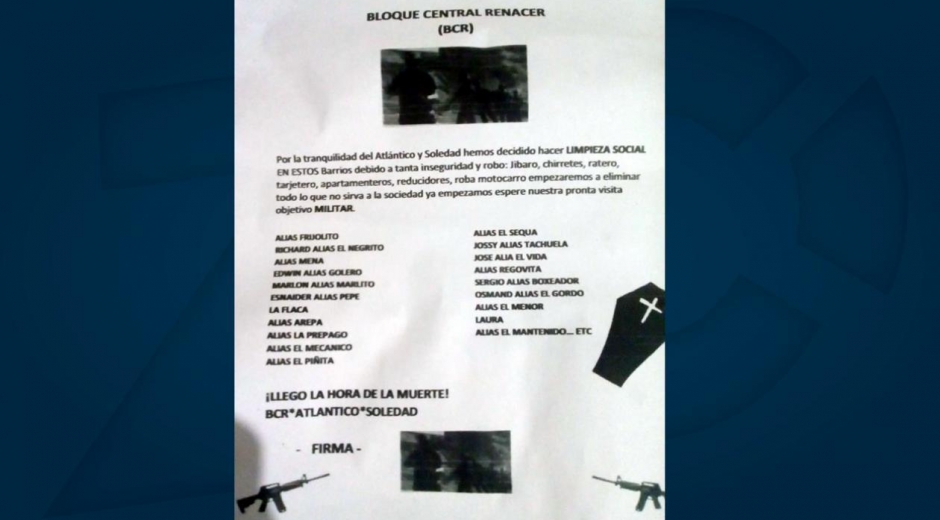 Zona Cero Panfleto.