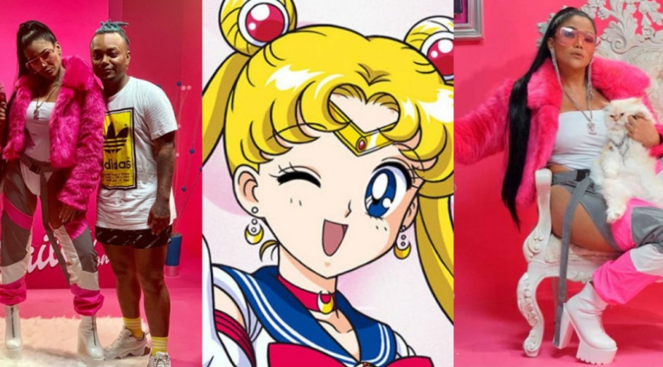 Sailor Moon y Yuranis León