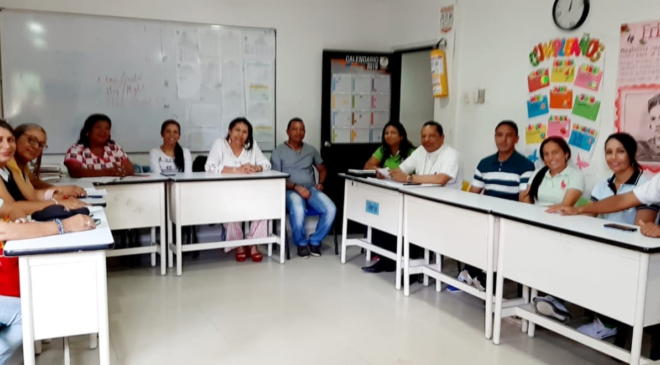 Encuentro de cultores en el municipio de Aracataca