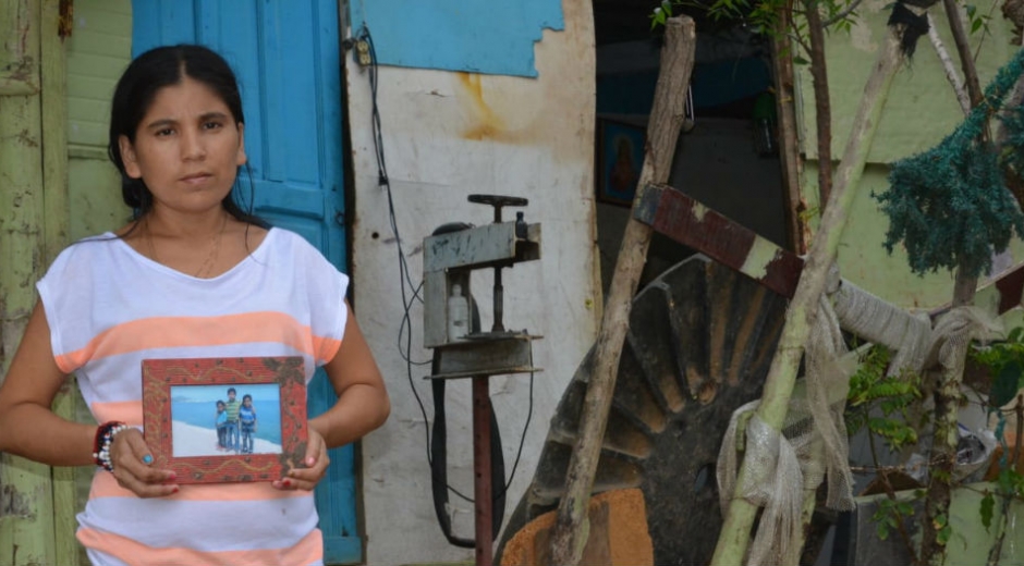 Yuliana Sanguino, madre de Albertico Cardona, recuerda a su hijo un año después de su desaparición.