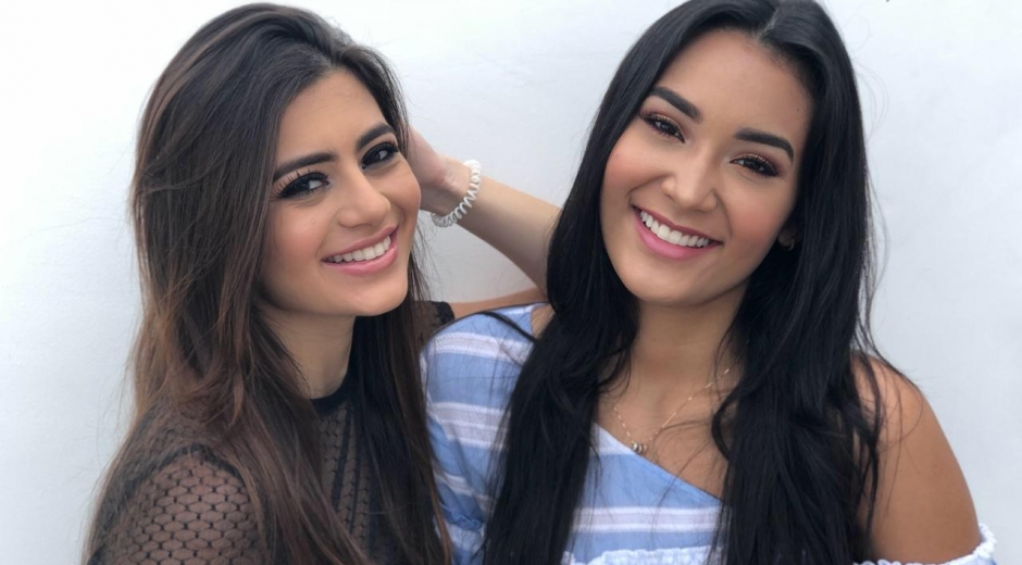 Luisa Cotes y Diana Fernández