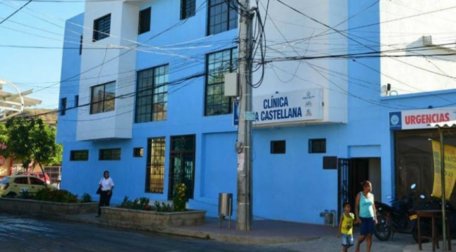 En la tarde de este sábado en el Clínica La Castellana de Santa Marta, fallecieron dos mujeres de nacionalidad venezolana.