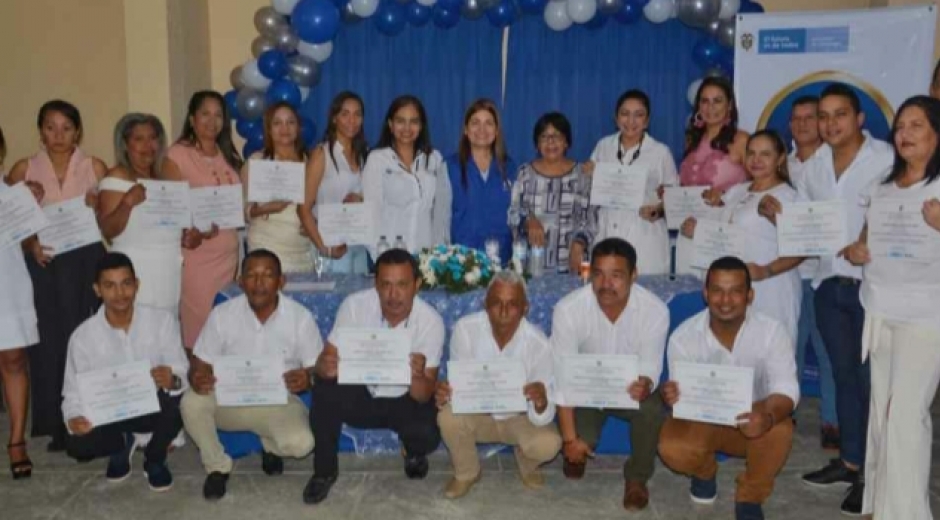 Gobernación del Magdalena La capacitación de profesionales magdalenenses en Gestión Pública tuvo una duración de dos meses.