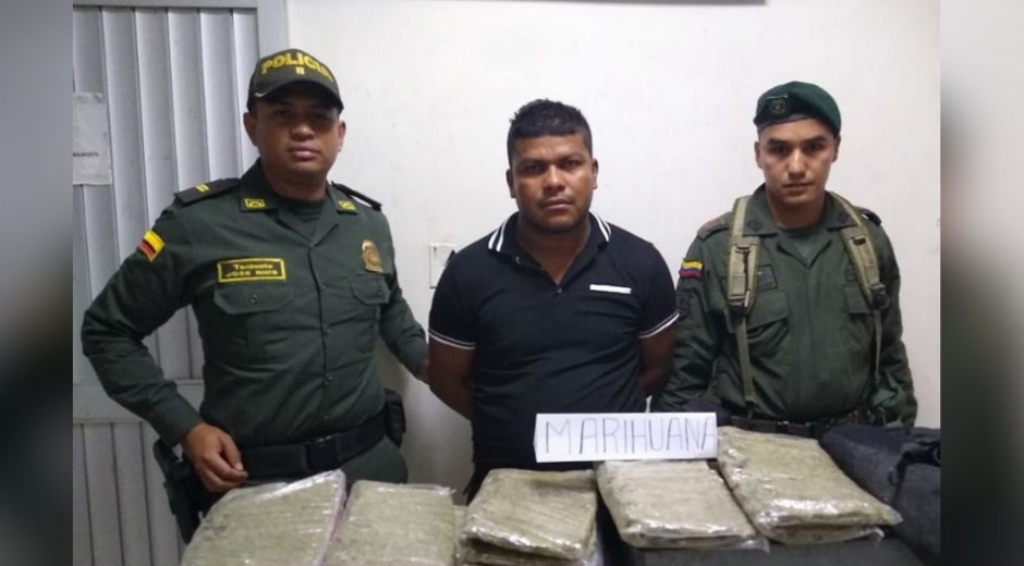 Policia Metropolitana Félix Alfonso Meléndez Pacheco.