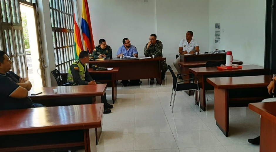 En el consejo de seguridad participó el Ejército Nacional, Comisaría de Familia, Inspección de Policía, Personería Municipal y Alcaldía de Aracataca. 