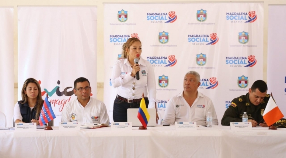 Seguimiento.co Gobernación del Magdalena liderará primera sesión del Consejo Departamental de Paz, Reconciliación y Convivencia.