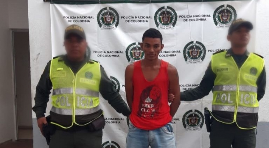 Máximo Peralta fue uno de los agresores de los dos caninos. 