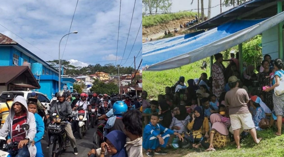 El terremoto deja hasta el momento 20 muertos y cerca de 100 heridos.