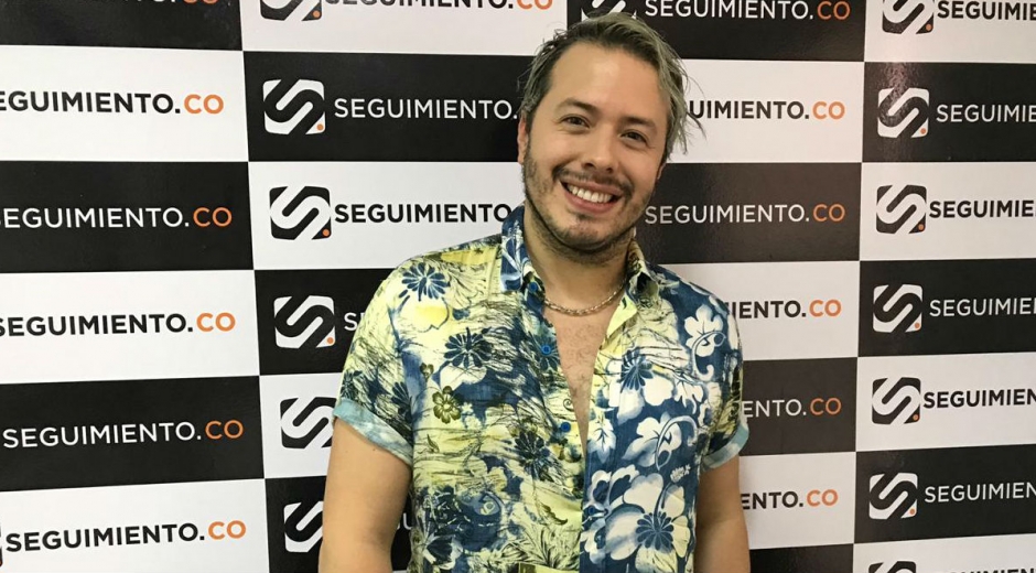 Mauricio Rivera, cantante.