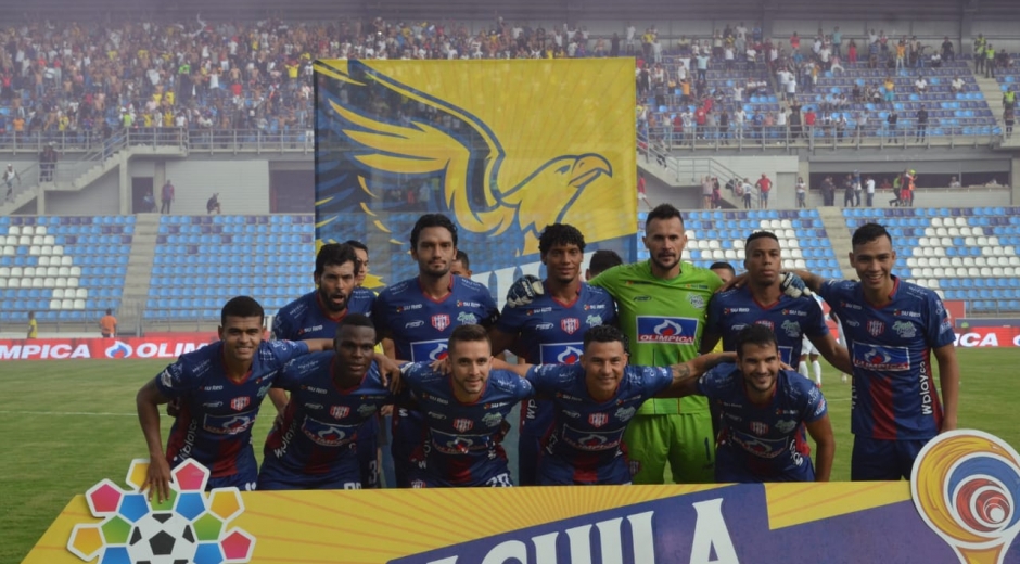 Partido entre Unión Magdalena y Junior de Barranquilla