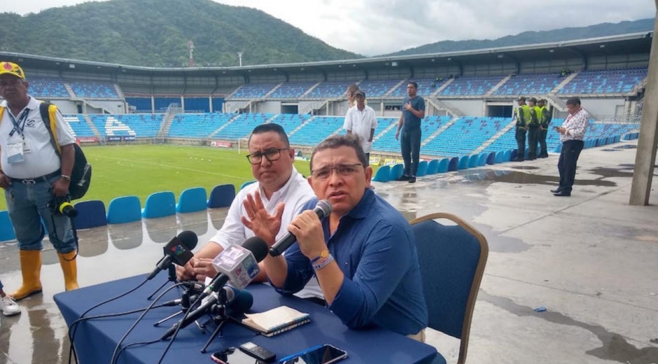 Oscar Mejía- Seguimiento.co Foto: Seguimiento.co Imagen de Jorge Mariano Rodríguez Jorge Mariano Rodríguez @zonacero 5:20 pm. Lunes 30 de Septiembre de 2019 GENERALES Contratista del estadio Sierra