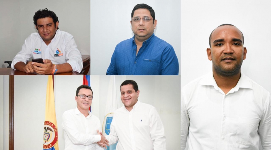 Estos son los cuatro nuevos integrantes del gabinete departamental.