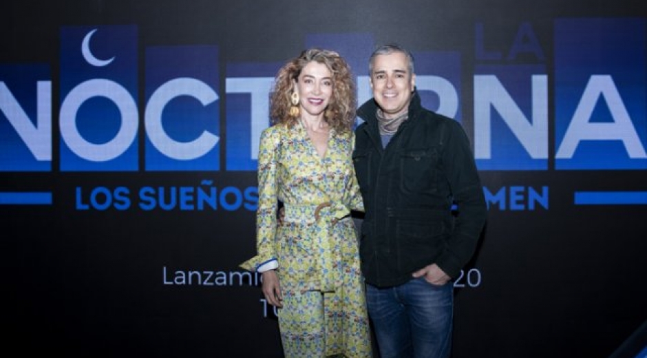 Marcela Carvajal y Jorge Enrique Abello son los protagonistas.