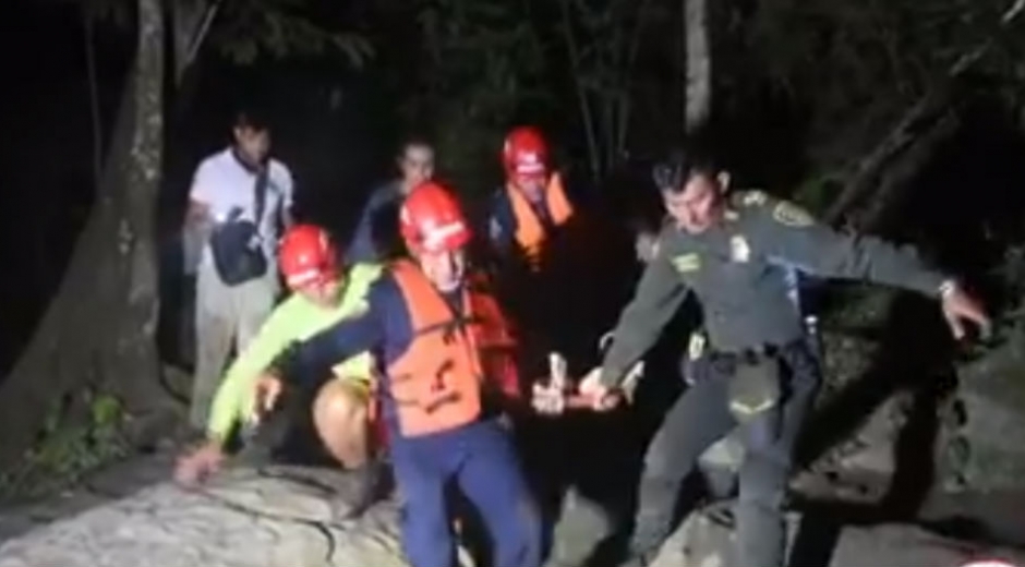 Captura de pantalla Rescate del cuerpo.