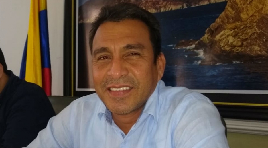 Julio David Alzamora.