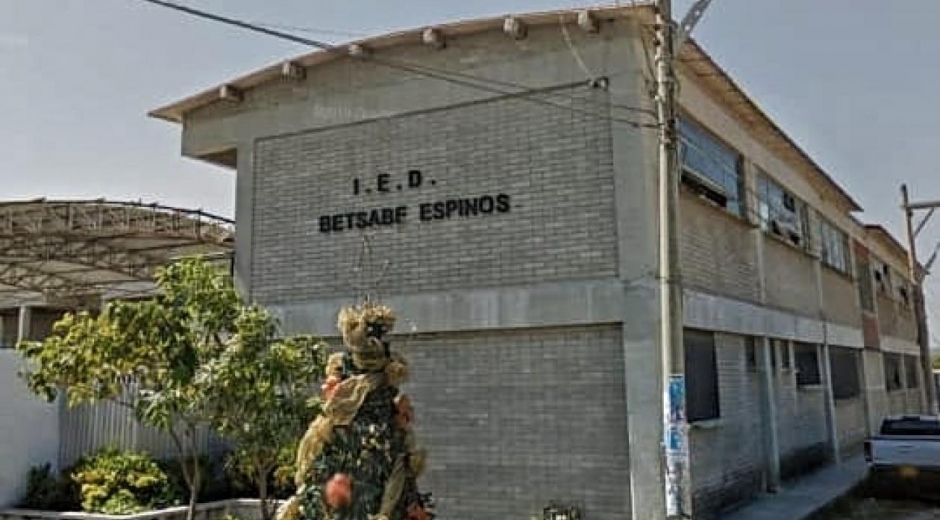IED Betsabé Espinosa.