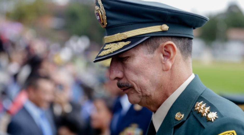 La FM Nicacio Martínez, excomandante del Ejército.