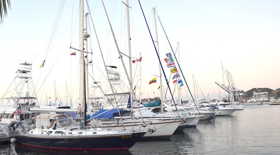 Los veleros del World ARC atracaran en la Marina de Santa Marta 