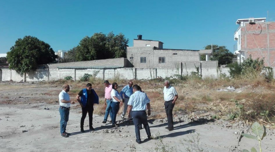 Alcaldía de Santa Marta Terreno en Mamatoco donde será concentrada la flota de buses.