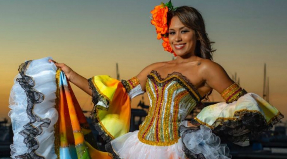 Michelle Stefanny Acosta Lindo, Reina Central de los Carnavales de Funcarpes