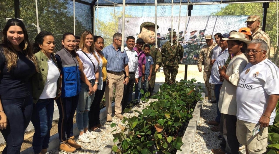 Cortesía Inauguración de vivero bioclimático
