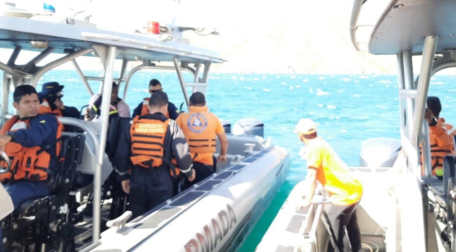 Cortesía Búsqueda de pescador en Taganga
