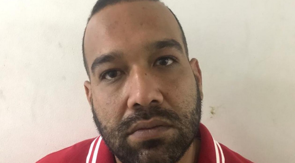 Policía Atlántico Juan Carlos Romero Gómez, alias 'JK'.