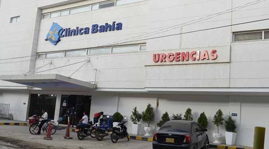 Archivo Clínica Bahía en Santa Marta