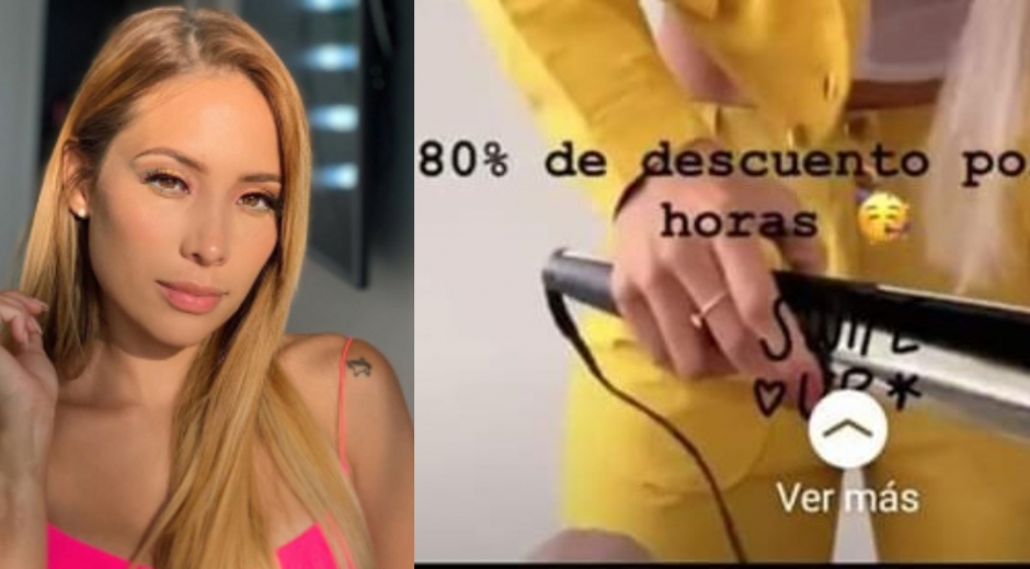 Seguimiento.co Luisa Fernanda W y la promoción realizada en sus historias.