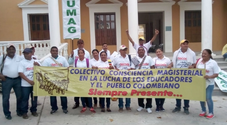 Los maestros de Santa Marta se concentrarán en el Liceo Celedón. 