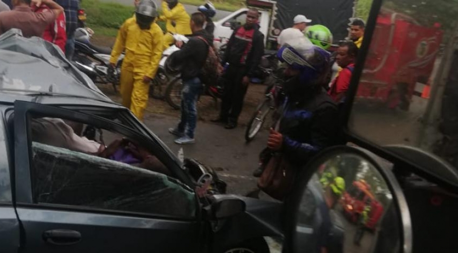 El Tiempo Accidente